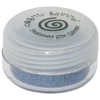 Glitter Polished Silk Periwinkle 10ml (CSPSGPERRY)